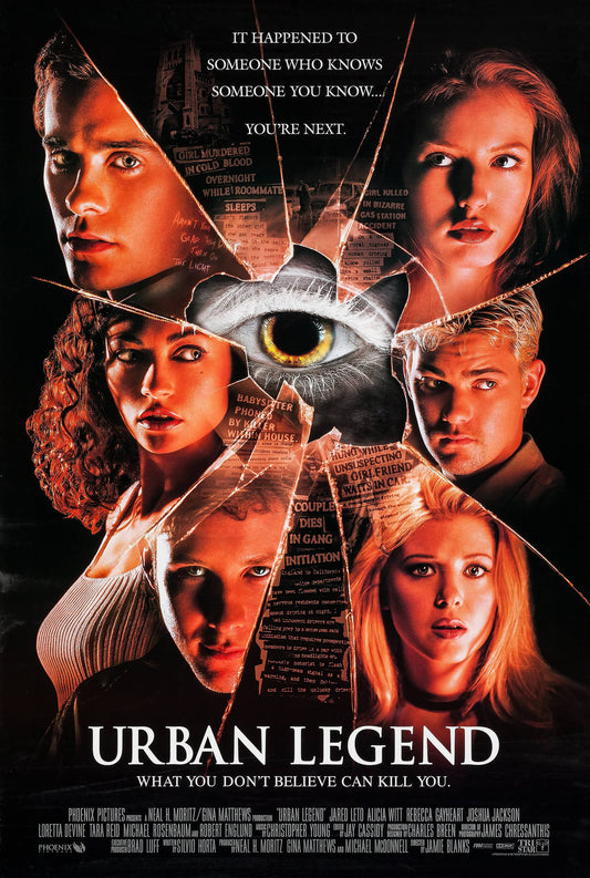 Urban Legend (1998): A Bloodcurdling Trip Down Memory Lane